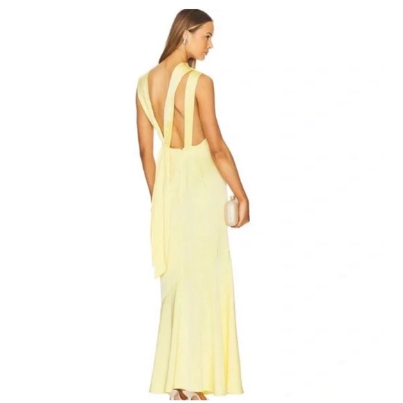 Significant Other- Chic Yellow Maxi Dress - Picture 2 of 9